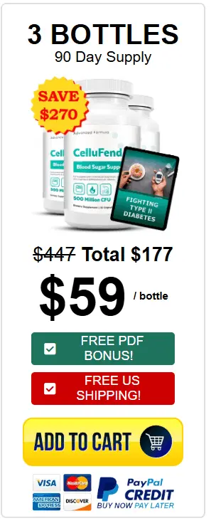 cellufend - 3 bottles order form